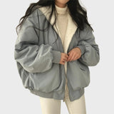 Claudine | Double-Sided Winter Jacket with Inner Coat