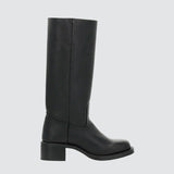 Isla | Knee-High Boots with Slim Fit and Structured Sole