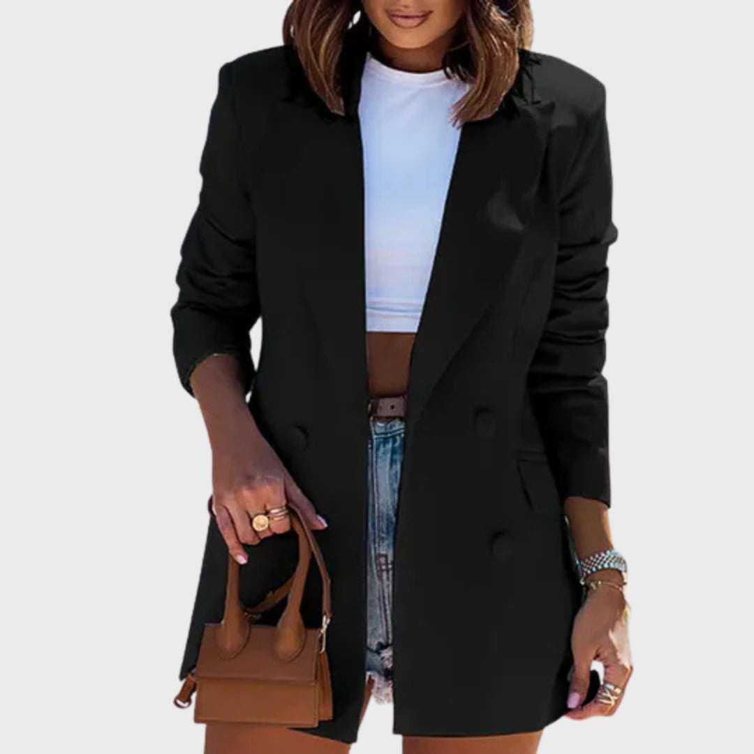 Harriet | Autumn Long-Sleeved Blazer