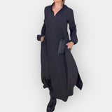 ElizabethAnneMarie | Breathable Relaxed Fit Linen Dress