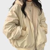 Claudine | Double-Sided Winter Jacket with Inner Coat