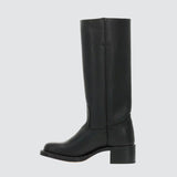 Isla | Knee-High Boots with Slim Fit and Structured Sole