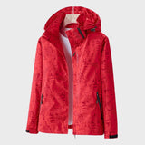 Eleanor | Waterproof and Windproof Hooded Jacket