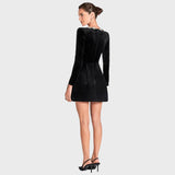 Rowan | Long Sleeve Mini Dress