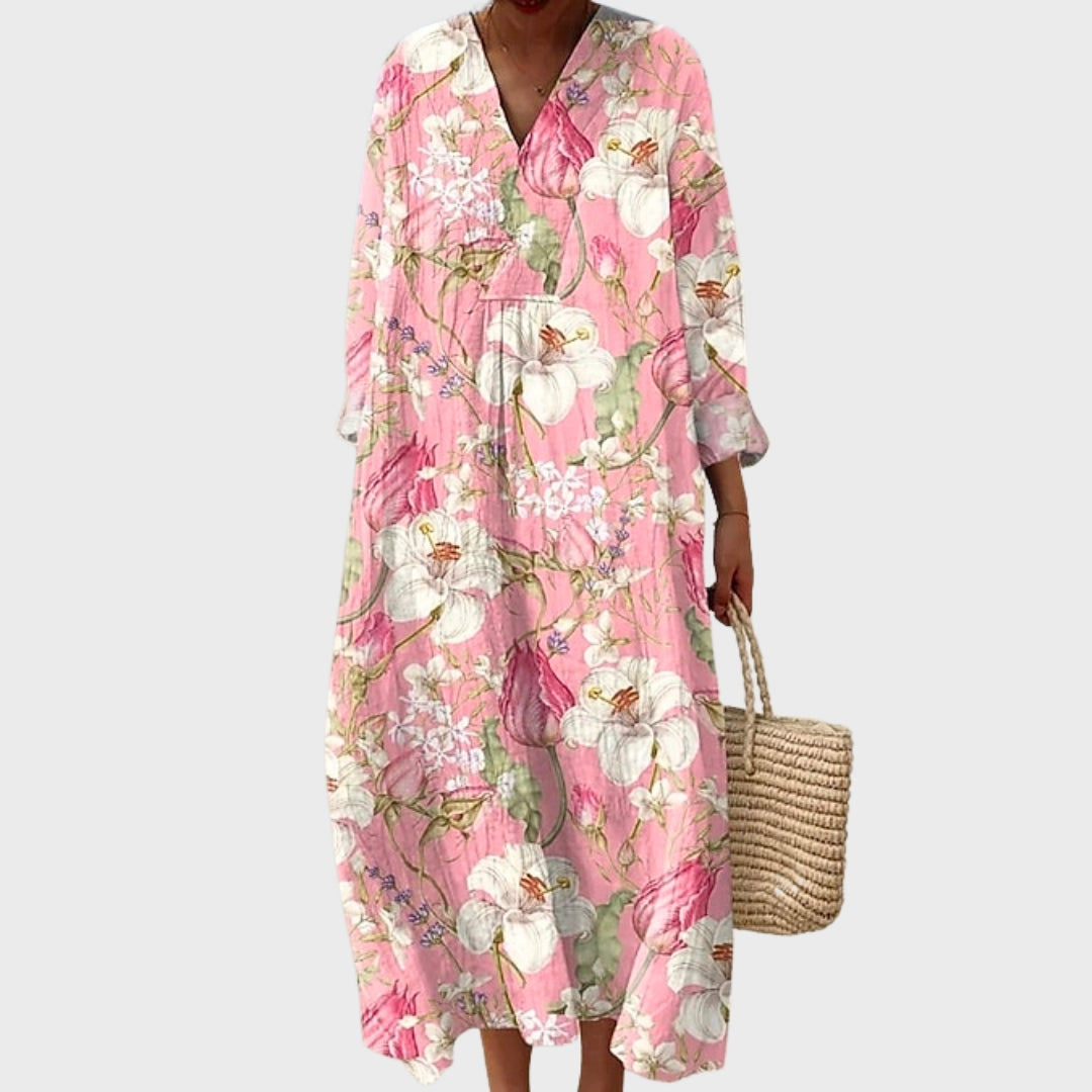 Stephanie | Fresh Cotton Dress