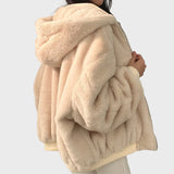 Claudine | Double-Sided Winter Jacket with Inner Coat