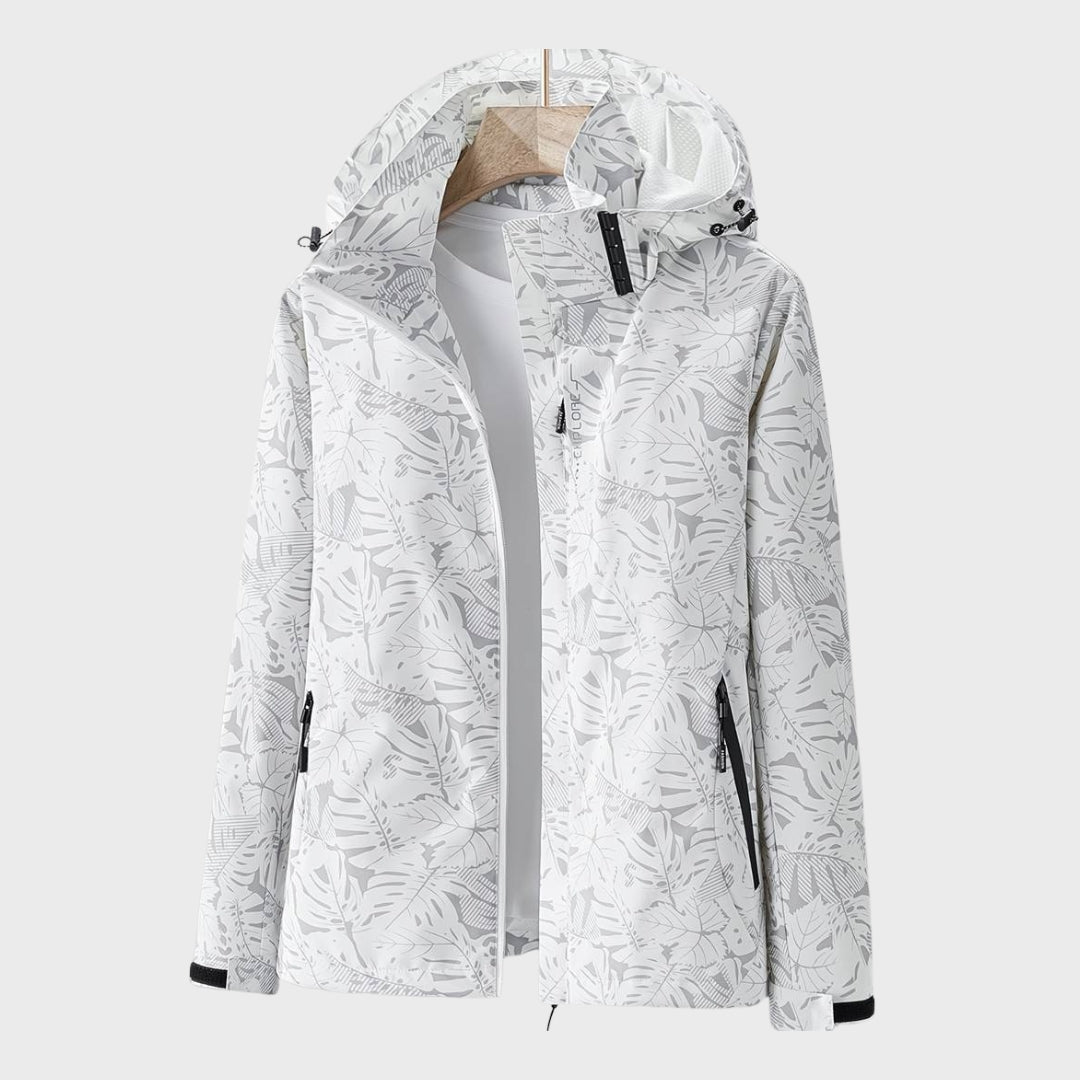 Eleanor | Waterproof and Windproof Hooded Jacket