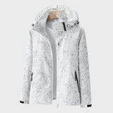 Eleanor | Waterproof and Windproof Hooded Jacket