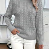 Bernila – Cable Knit Jumper