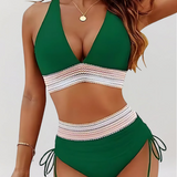 Christabella | Luxurious High Waist Abdominal Bikini