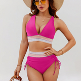 Christabella | Luxurious High Waist Abdominal Bikini