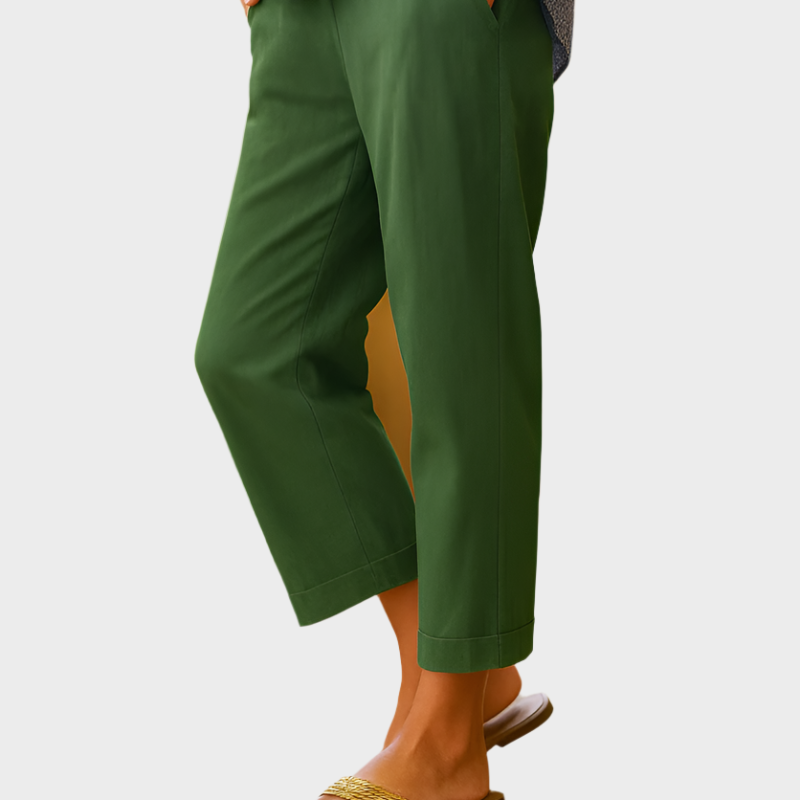 Ainsley | Luxurious Breathable Summer Linen Trousers