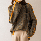 Maisie | Knitted Turtleneck Oversized Sweater