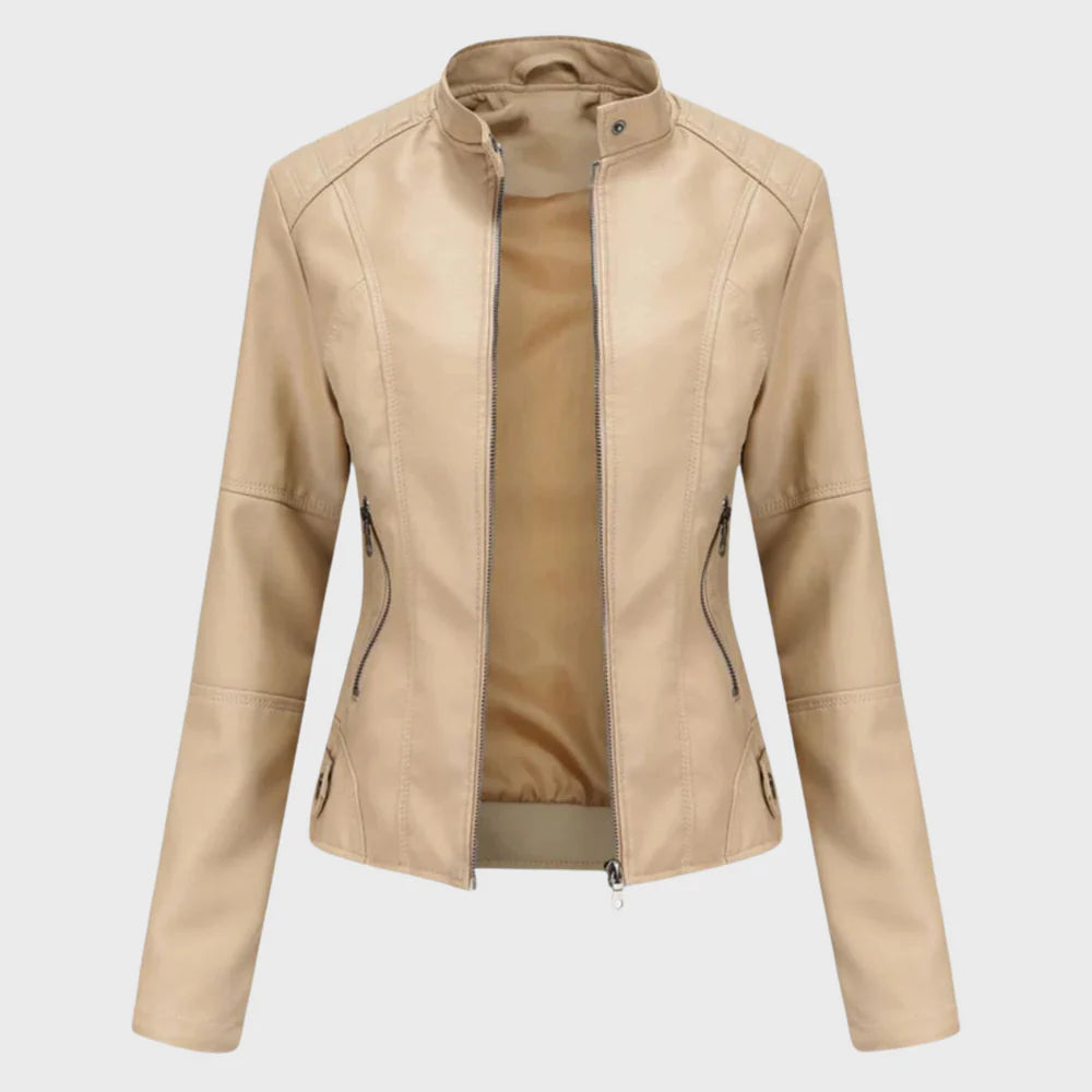Alexandra | Casual Leather Jacket