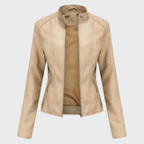 Alexandra | Casual Leather Jacket