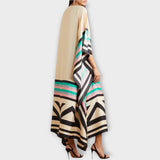 Ainsworth | Intercontinental Kaftan With Linear Design