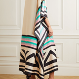Delaney™ Elegant Printed Kaftan Dress
