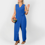 Morgan | Elegant Sleeveless Jumpsuit for Occasions