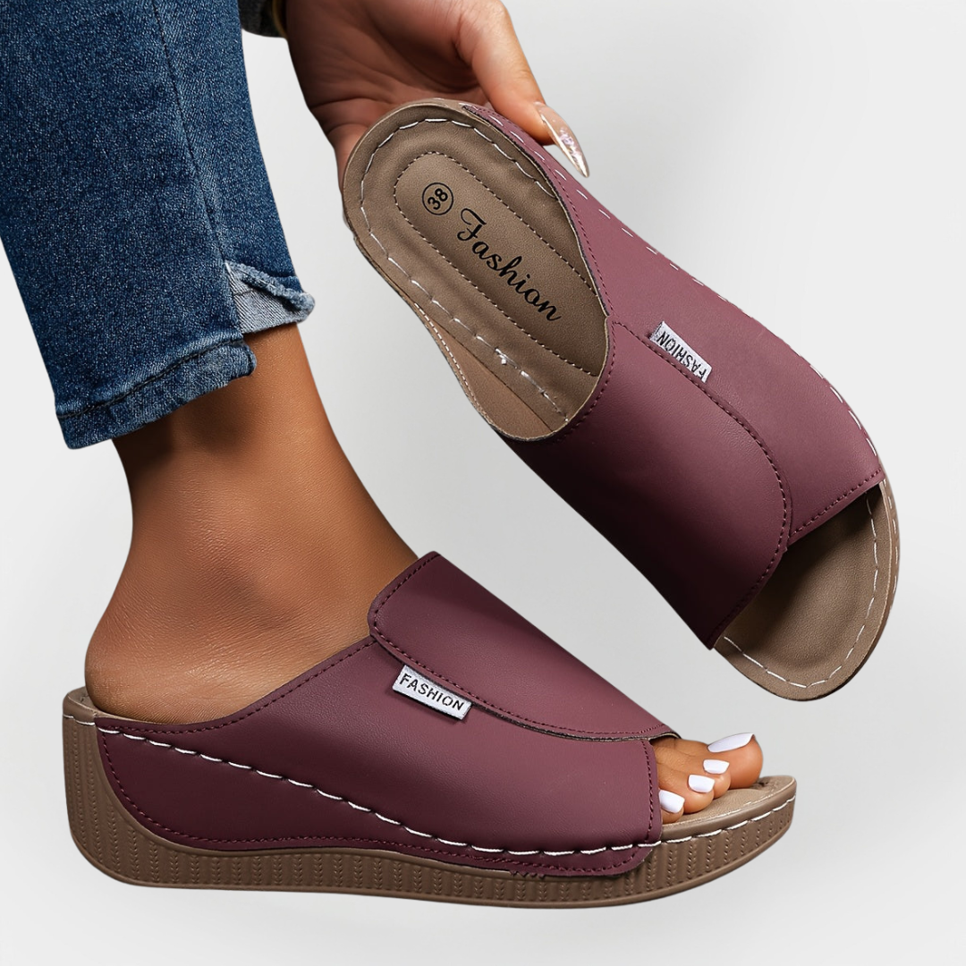 Wentworth | Orthopaedic Superior Leather Sandals UK