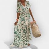 Arabella-Morgana-Faye | Airy Summer Dress With Pattern