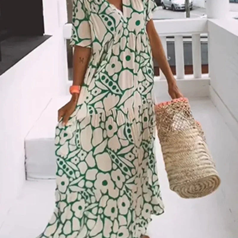 Christine | Light and Flowing Summer Dress