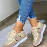 Women's Casual Sneakers - Comfortable Lightweight Walking Shoes