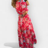 Elizabeth | Delightful Lightweight Floral Dress Pockets