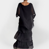 Isabella | Elegant Magnificent Pleated Dress Layer