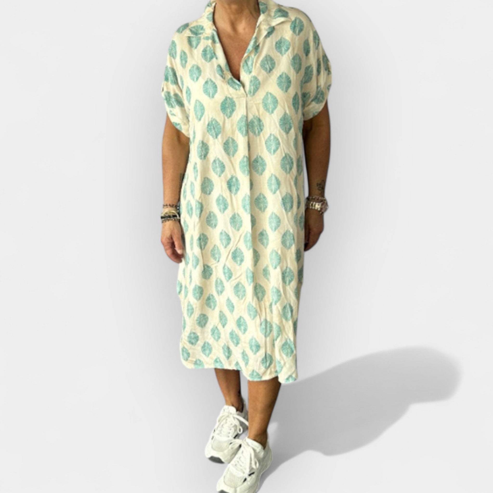 Alexandra | Contemporary Breezy Dress Vneck