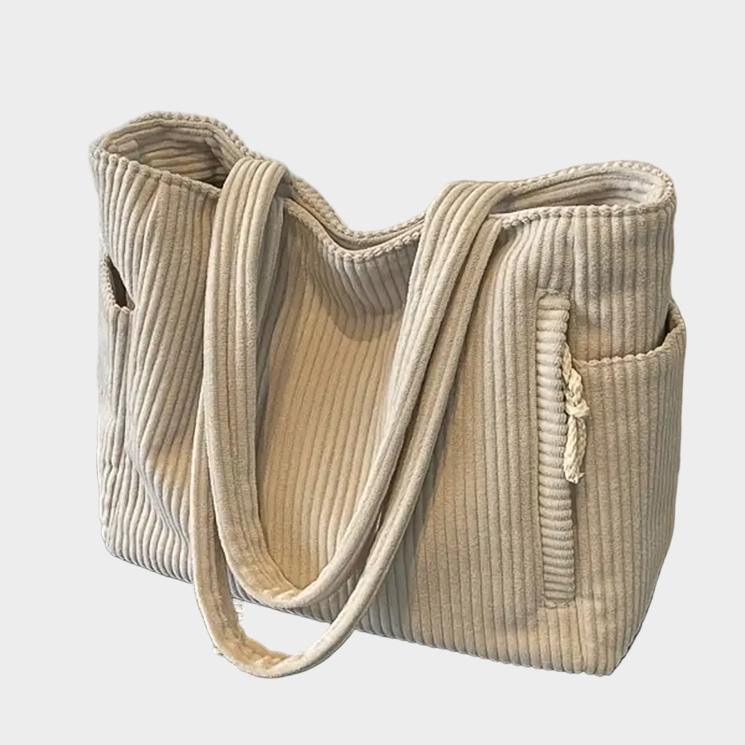 Knitted Shoulder Bag From Luxe Knit Limited Collection