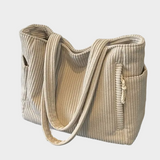Knitted Shoulder Bag From Luxe Knit Limited Collection