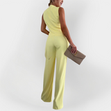 Alexandrina | Immaculate Sleeveless Top and Trousers