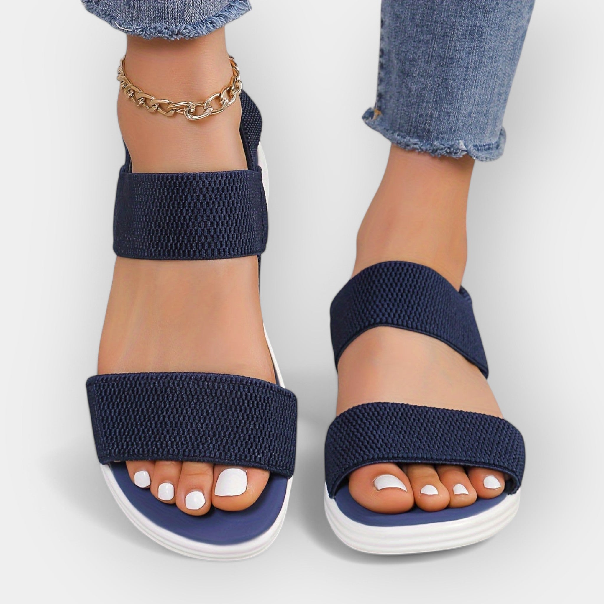 Brooklyn | Comfortable Flexible Sandals for Summer