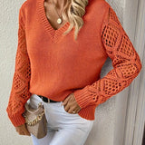 Maya | Knit Sweater - Relaxed Fit