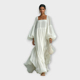 Elizabeth | Airy Minimalist Luxurious Evening Dress