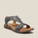 Women’s Ortho Sandals – Cushioned Footbed – Adjustable Straps – Ergonomic Open Toe Design