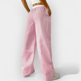 Ainsworth | Striped Wide Trousers for Professionals