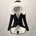 Black White