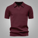Aldrich | Structured Polo Shirt