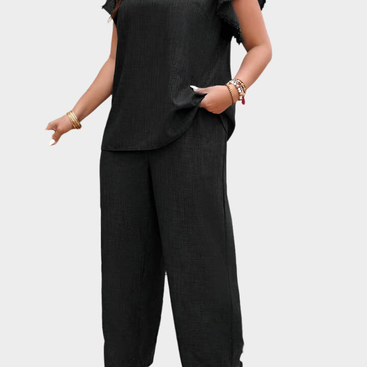 Morgan | Luxurious Linen Ensembles for Everydaywear