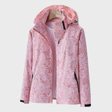 Eleanor | Waterproof and Windproof Hooded Jacket