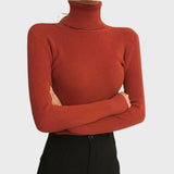 Lorrie | Autumn Cashmere Turtleneck