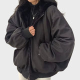 Claudine | Double-Sided Winter Jacket with Inner Coat
