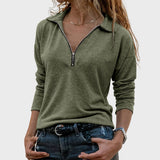 Amelia | Autumn Chic Long-Sleeved Top