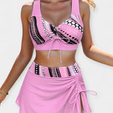 Elizabeth | Luxurious Beach Bikini Skirt Collection