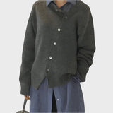 Beulah | Comfortable Cardigan with Playful Button Detail
