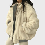 Claudine | Double-Sided Winter Jacket with Inner Coat