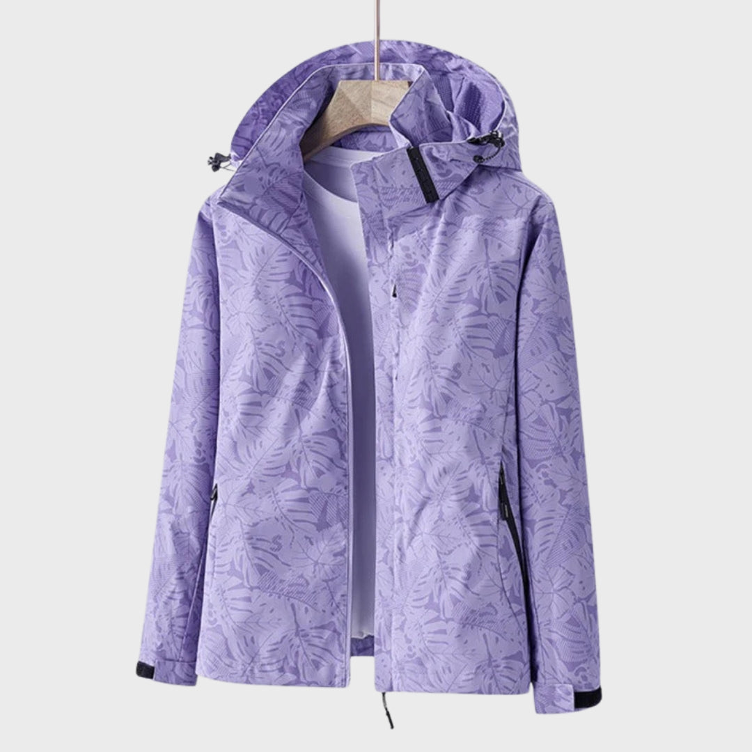 Eleanor | Waterproof and Windproof Hooded Jacket