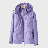 Eleanor | Waterproof and Windproof Hooded Jacket