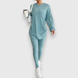 Avery Rowan | Comfortable and Flexible Two-Piece Set